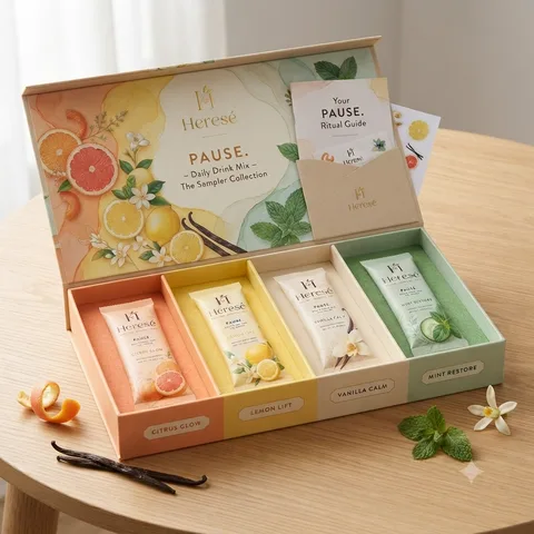 The four-flavour Pause sampler